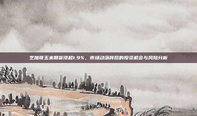 芝加哥玉米期货涨超1.9%，市场动荡背后的投资机会与风险分析