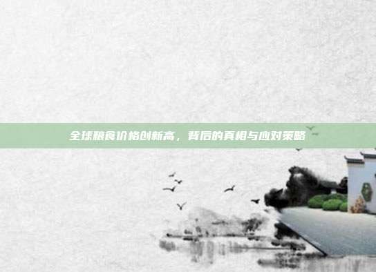 全球粮食价格创新高，背后的真相与应对策略